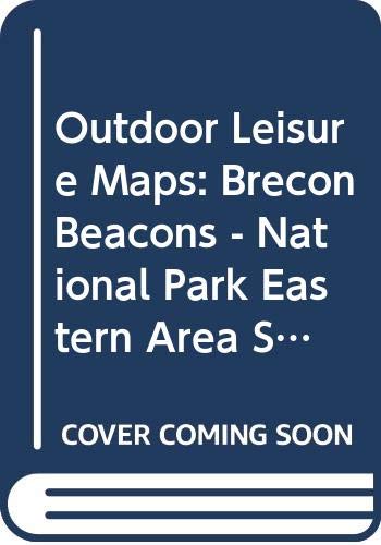 Imagen de archivo de Brecon Beacons - National Park Eastern Area (Sheet 13) (Outdoor Leisure Maps) a la venta por WorldofBooks