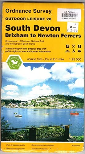 Imagen de archivo de South Devon (Outdoor Leisure Maps) a la venta por WorldofBooks