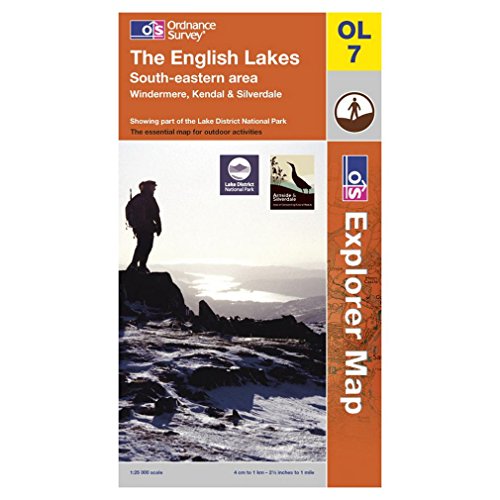 Imagen de archivo de The English Lakes: South Eastern Area: Sheet 7 (Outdoor Leisure Maps) a la venta por WorldofBooks