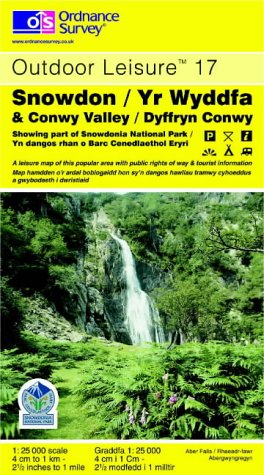 Beispielbild fr Snowdon/Yr Wyddfa and Conwy Valley/Dyffryn Conwy (Outdoor Leisure Maps) zum Verkauf von Brit Books
