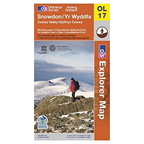 9780319260852: Snowdon/Yr Wyddfa and Conwy Valley/Dyffryn Conwy (Outdoor Leisure Maps)