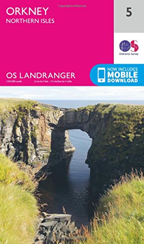 9780319261033: Orkney - Northern Isles: 005 (OS Landranger Map)