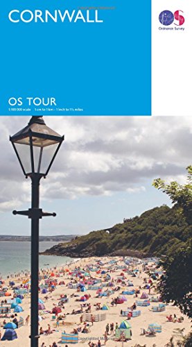 Cornwall (OS Tour Map) - Ordnance Survey