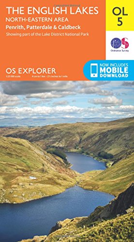 Stock image for OL05 English Lakes North East for sale by GF Books, Inc.