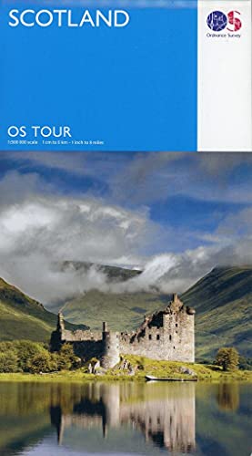 9780319263884: Tour Map 12 Scotland