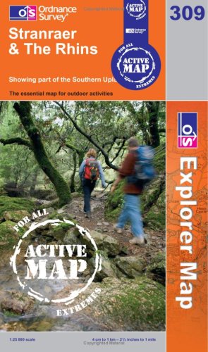9780319464519: Stranrear and The Rhins (OS Explorer Map Active)