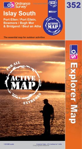 9780319464861: Islay South: No. 352 (OS Explorer Map Active)