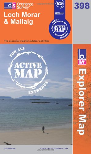 Beispielbild fr Loch Morar and Mallaig (OS Explorer Map Active): Sheet 398 zum Verkauf von WorldofBooks