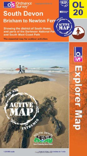 9780319468258: South Devon, Brixham to Newton Ferrers: Sheet OL20 (OS Explorer Map Active)