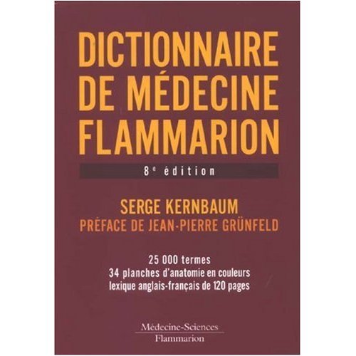 Dictionnaire Français Matelassé Flammarion Livre Flammarion Occasion 