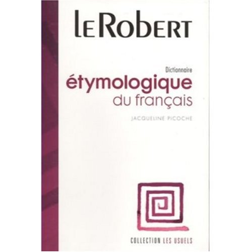 9780320004957: Dictionnaire tymologique du franais