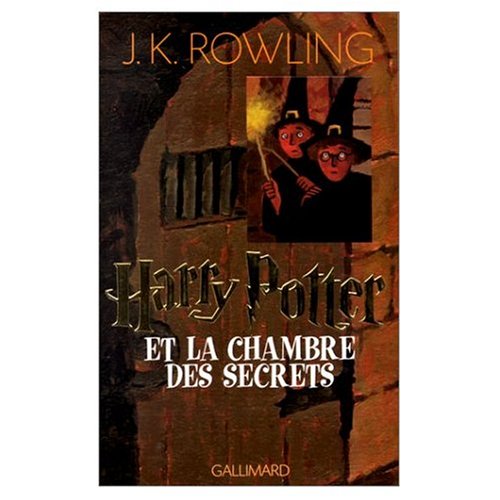 9780320037788: Harry Potter et la Chambre des Secrets (French edition of Harry Potter and the Chamber of Secrets)
