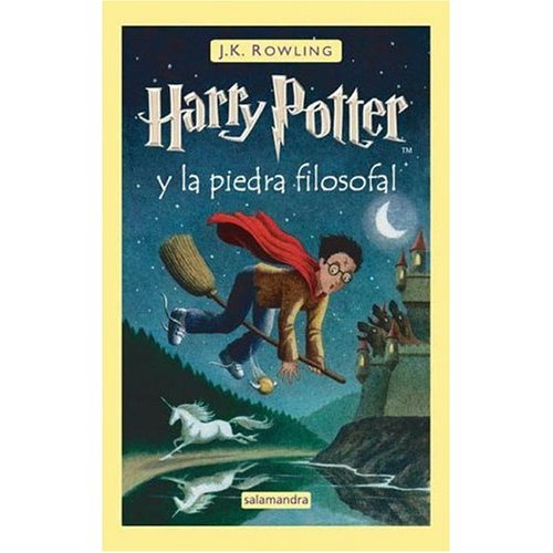 9780320037825: Harry Potter y la Piedra Filosofal (Spanish edition of Harry Potter and the S...
