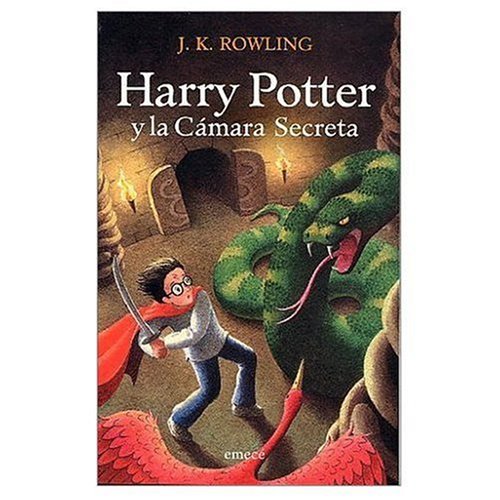 9780320037832: Harry Potter y la camara secreta (Spanish edition of Harry Potter and the Chamber of Secrets)