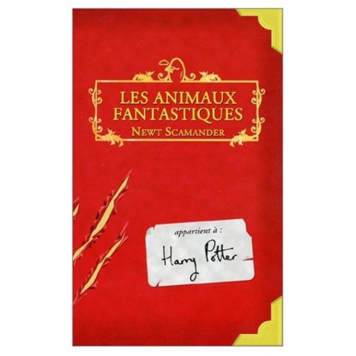 9780320048449: Animaux Fantastiques / Fantastic Beasts and Where to Find Them (French Edition) (Harry Potter)