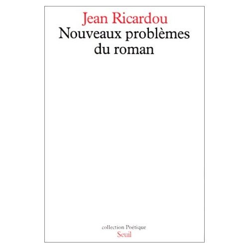 9780320050770: Nouveaux Problemes Du Roman