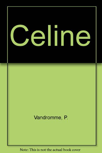 9780320053191: Celine