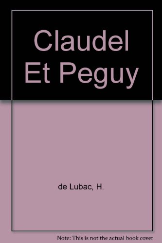 Claudel et Péguy