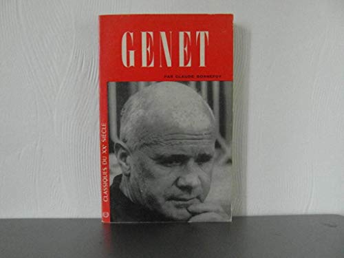 Genet (French Edition) (9780320054051) by Bonnefoy, Claude