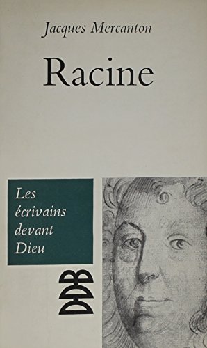 Racine (French Edition) (9780320055348) by Mercanton, Jacques