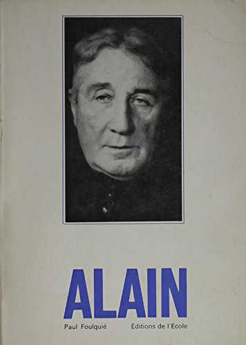 Alain (French Edition) (9780320055959) by Foulquie, Paul