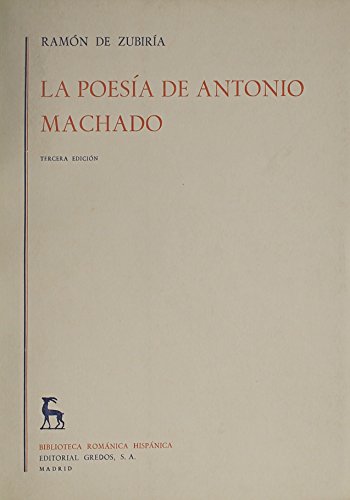 9780320061592: La Poesia De Antonio Machado/the Poems Of Antonio Machado