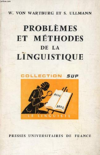 Stock image for Problemes Et Methodes De La Linguistique (French Edition) for sale by ThriftBooks-Atlanta