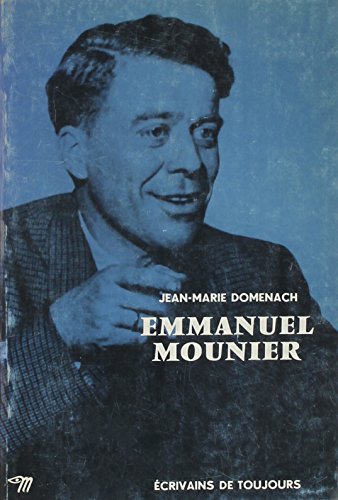 Stock image for Mounier (French Edition) for sale by Best and Fastest Books