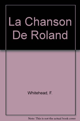 9780320066184: La Chanson De Roland
