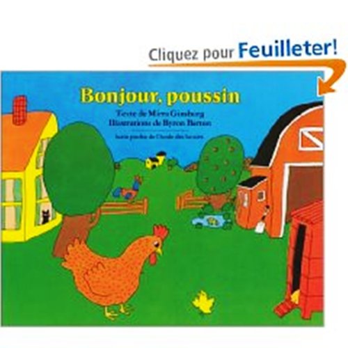 Bonjour, Poussin (French Edition) (9780320066917) by Mirra Ginsburg; Korney Chukovsky