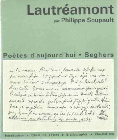 Lautreamont - Une Etude par Philippe Soupault (French Edition) (9780320075179) by Philippe Soupault