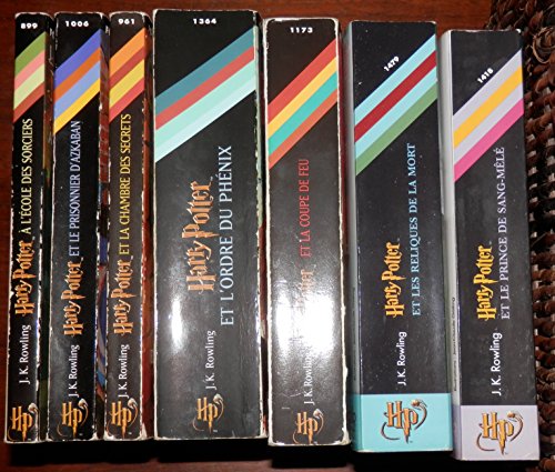 Harry Potter Volumes 1 to 7 in French (French Edition) (9780320079245) by J.K. Rowling