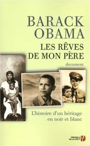 9780320079412: Les Reves de Mon Pere (Dreams of My Father) - French edition