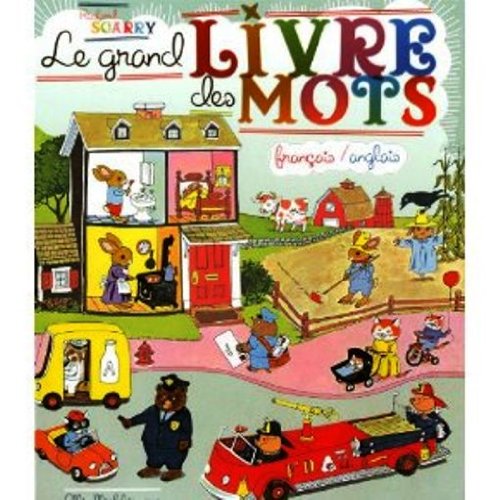 9780320080241: Le Grand Livre des Mots Francais et Anglais (French Edition)