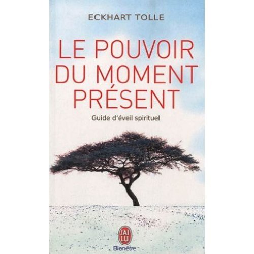 Stock image for Le pouvoir du moment present : Guide d'eveil spirituel (French edition of The Power of Now for sale by Books Unplugged