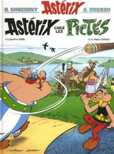 9780320082252: Asterix chez les Pictes - 35 (French Edition)
