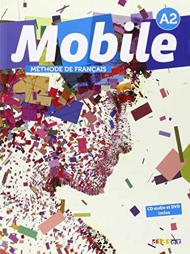 9780320083402: Mobile A2 methode de francais - Livre + CD audio + DVD (French Edition)