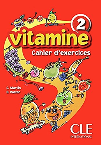 9780320083488: Vitamine - Niveau 2 - Cahier d'activits + CD (French Edition)