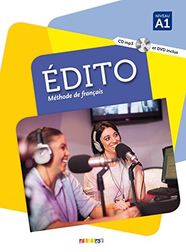 9780320083563: Edito 1 niv.A1 - Livre + CD mp3 + DVD (French Edition)