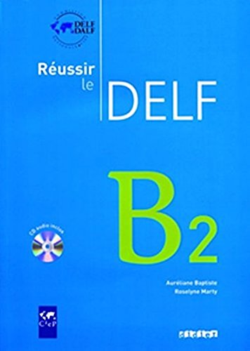 9780320083662: Reussir le Delf B2, Livre + CD (French Edition)