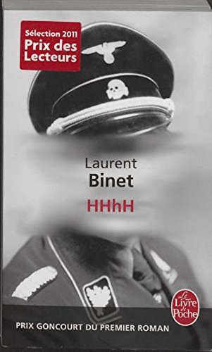 Beispielbild fr HHhH [ Prix Goncourt du Premier Roman en 2010 ] ( au cinema ) (French Edition) zum Verkauf von Better World Books