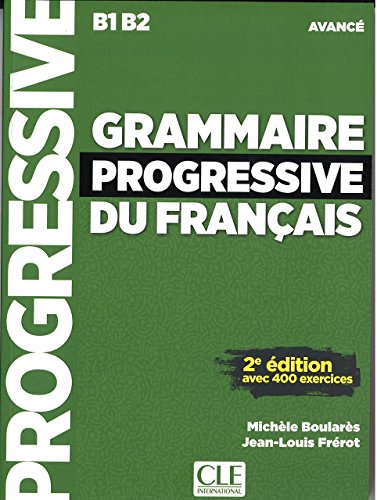 9780320094392: Grammaire progressive du franais - Niveau avanc - Livre + CD - 2me dition Nouvelle couverture (French Edition)