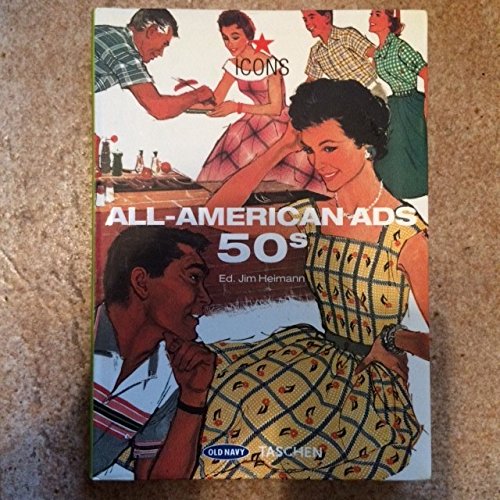 9780320836060: All American Ads 50S