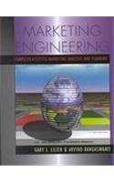 Beispielbild fr Marking Engineering: Computer-Assisted Marketing Analysis and Planning zum Verkauf von Open Books