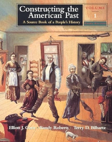 Stock image for Constructing the American Past: A Source Book of a People's History for sale by WeSavings LLC