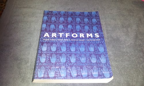 9780321002303: Artforms: An Introduction to the Visual Arts/Professional Copy