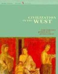 Imagen de archivo de Civilization in the West: To 1500 a la venta por HPB-Red
