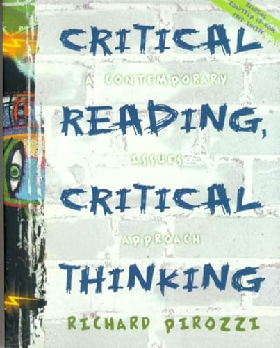 Stock image for CRITICAL READING, CRITICAL THINKING for sale by Universal Store