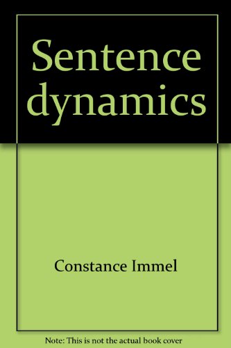 9780321003430: Sentence dynamics: An English skills workbook