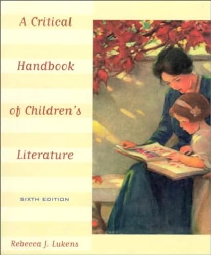 Stock image for A Critical Handbook of Children's Literature (6th Edition) for sale by Wonder Book